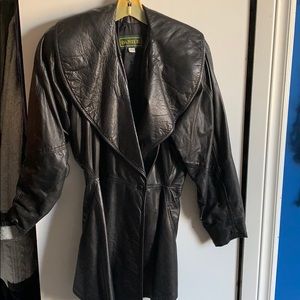 Vintage from the 80’s Daniel leather jacket